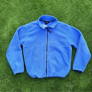 Vintage LL Bean Outdoors Zip Up Fleece